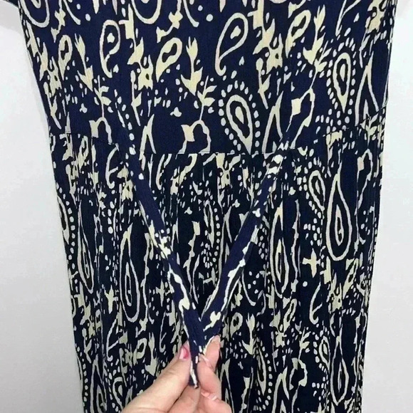 Vintage Mezzanotte boho  style Maxi Dress size S - Picture 5 of 5